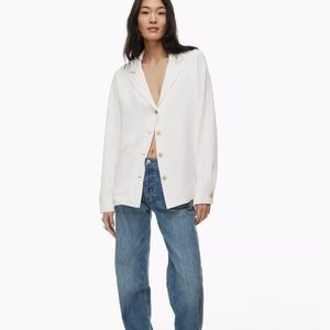 Aritzia Wilfred Freeform Blouse xxs